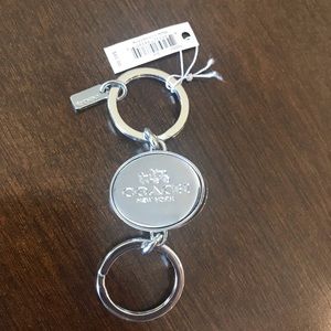 Coach Accessories - ๐ NEW Coach Silver Logo Turn Lock New Valentines! Coach Accessories - ๐ NEW Coach Silver Logo Turn Lock New Valentines!